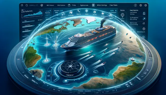 Interactive MarineTraffic Map: Live Vessel Tracking, Advanced Features & User Options
